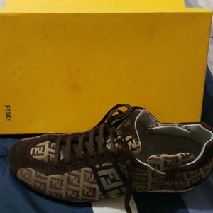 Authentic Fendi sneakers